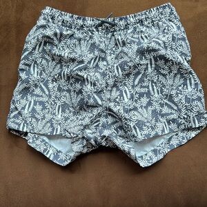 Zara swim trunks